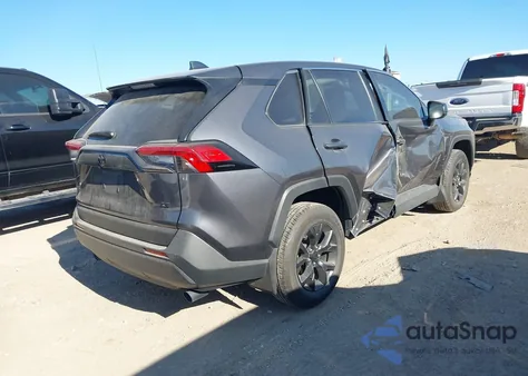 2025 Toyota Rav4 Le из США, поврежденный, VIN 2T3H1RFV1SC315526